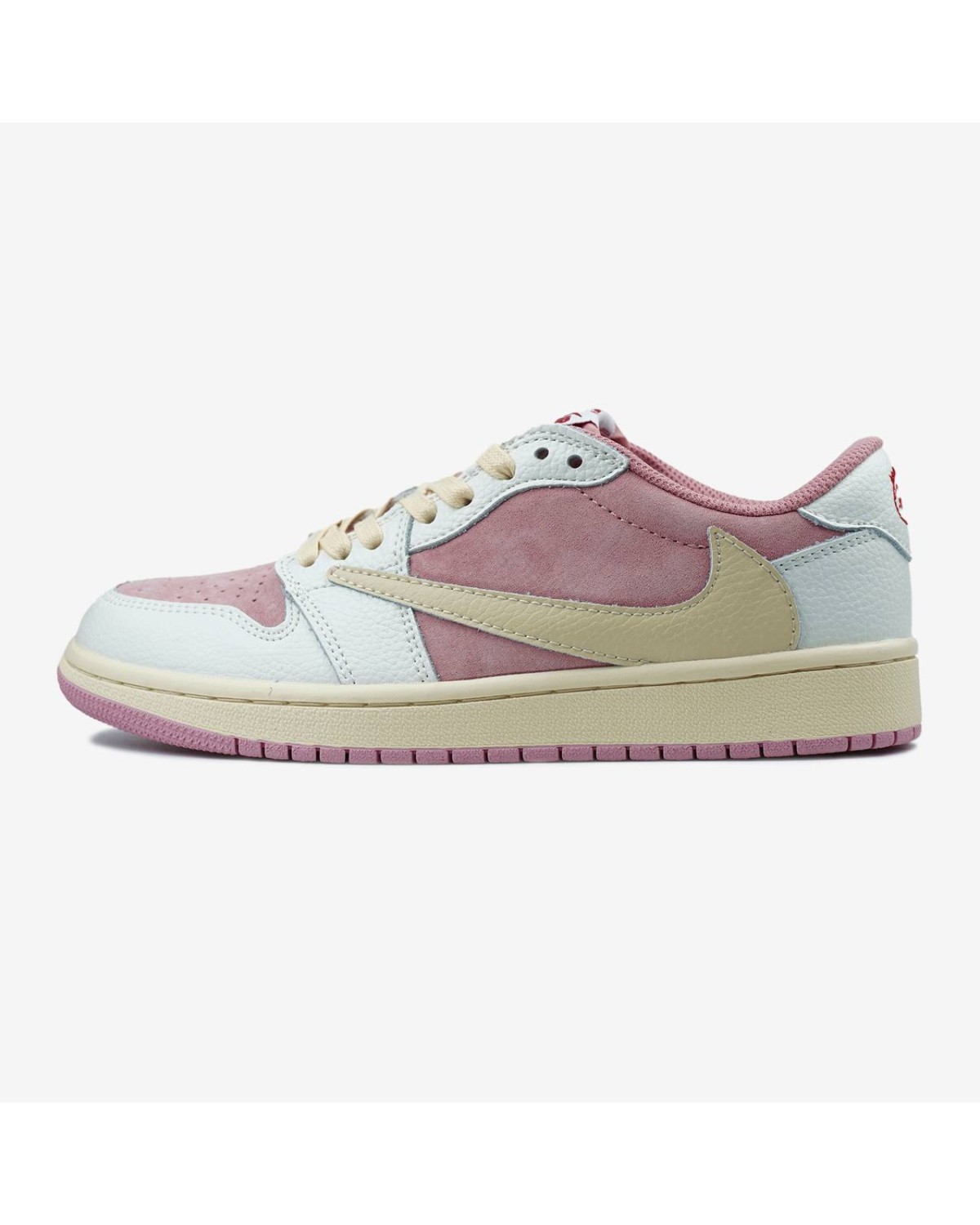 Nike Jordan 1 Low OG SP Travis Scott Pink White Beige