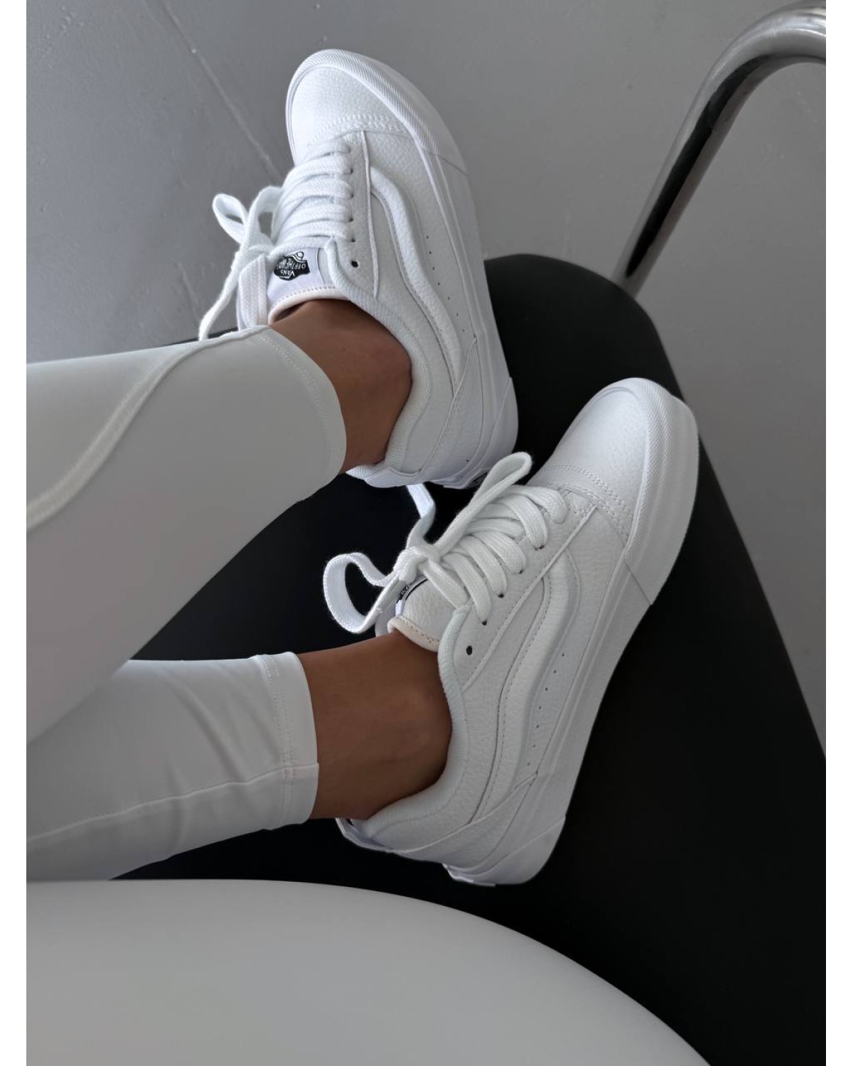 Vans KNU School Total White