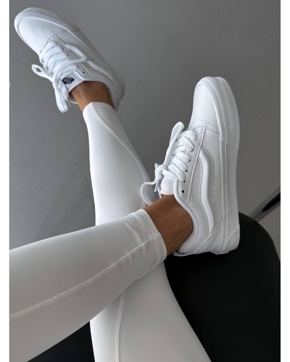 Vans KNU School Total White