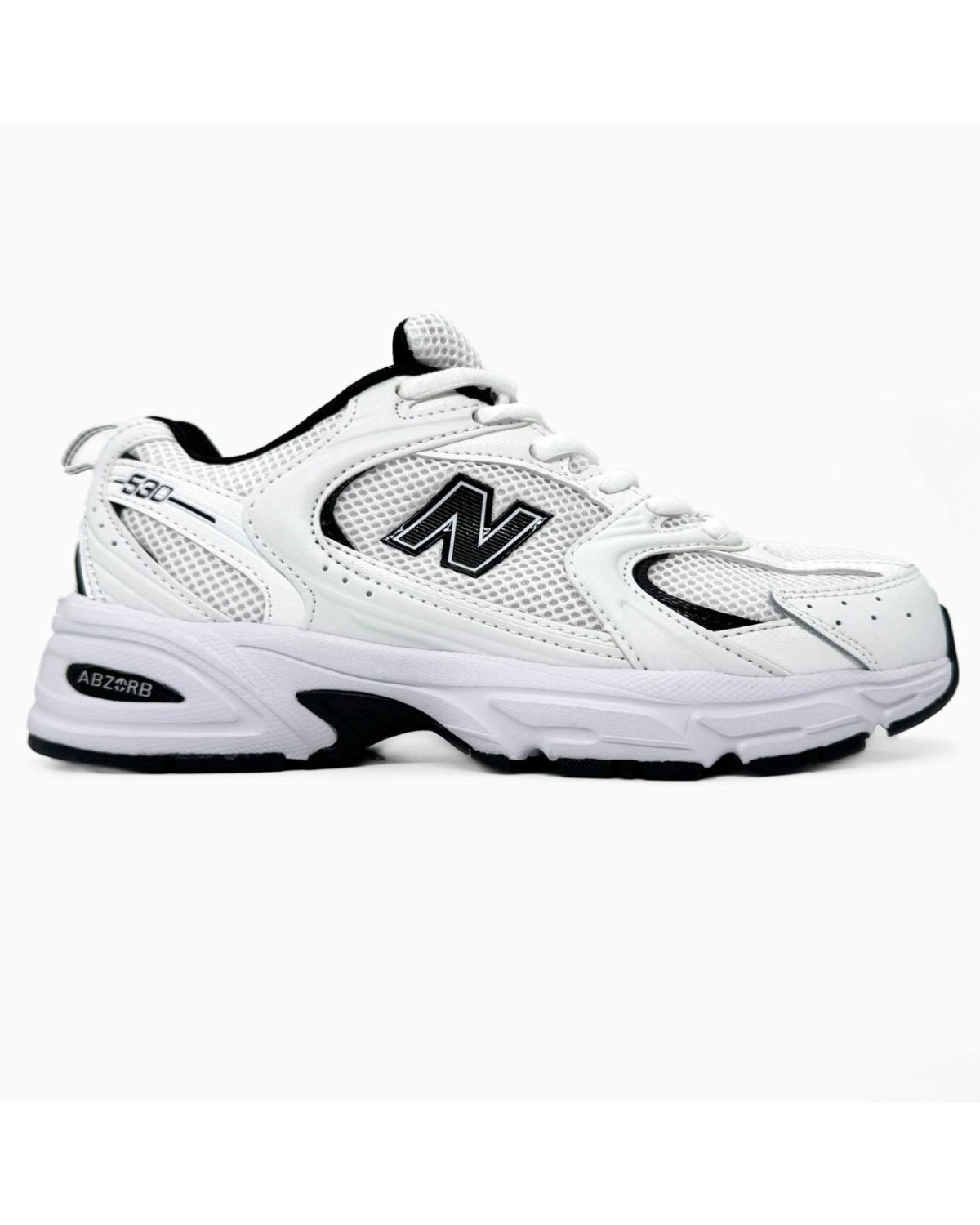 New Balance 530 Black/White