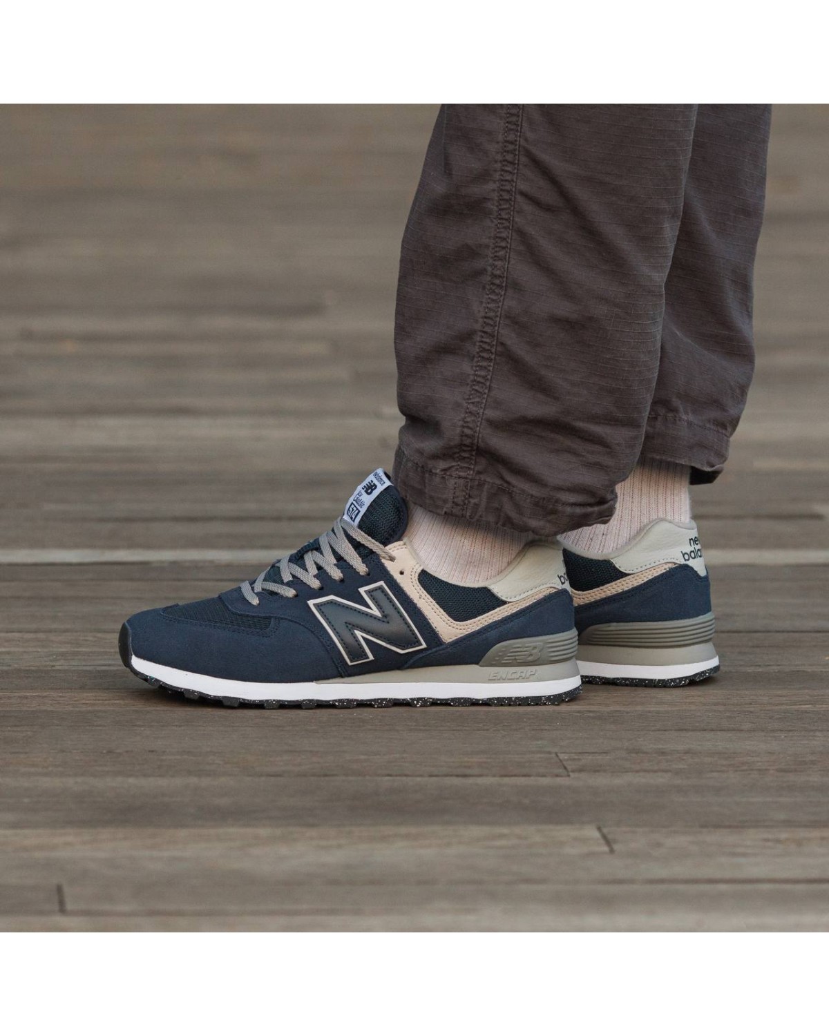 New Balance 574 Classic Blue