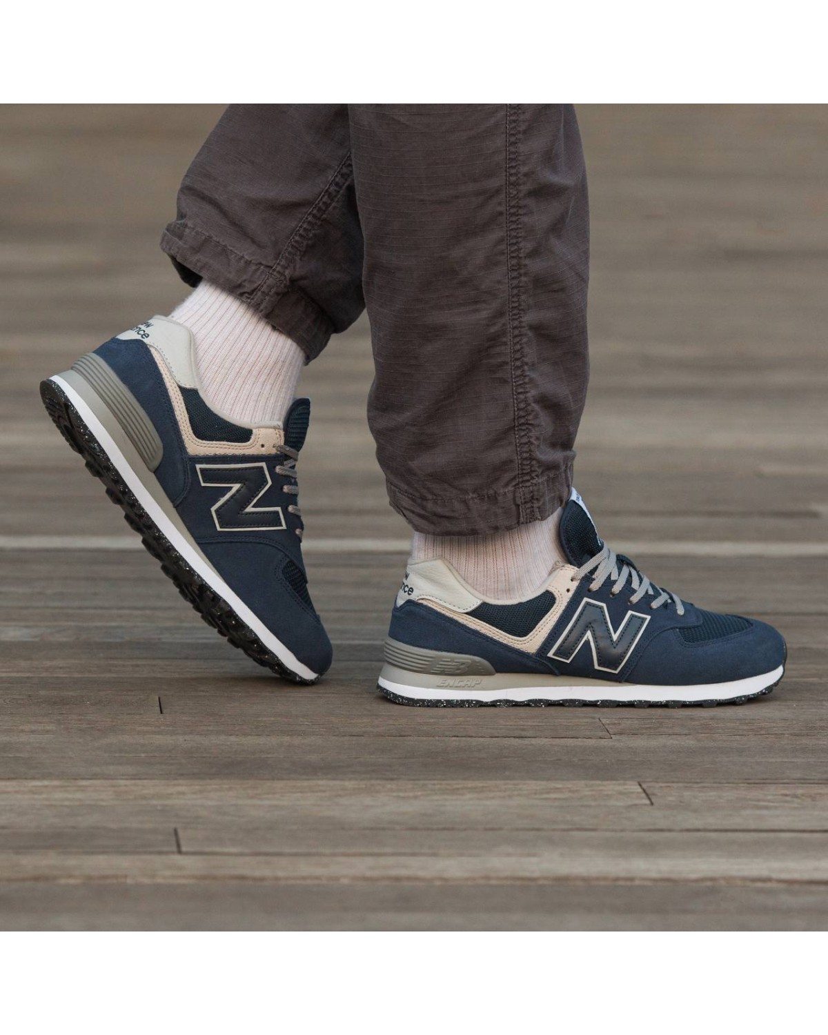 New Balance 574 Classic Blue