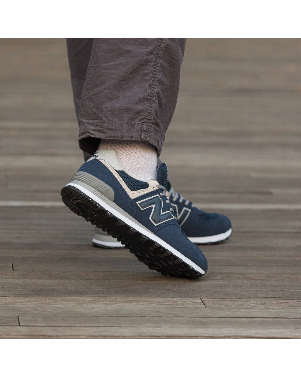 New Balance 574 Classic Blue