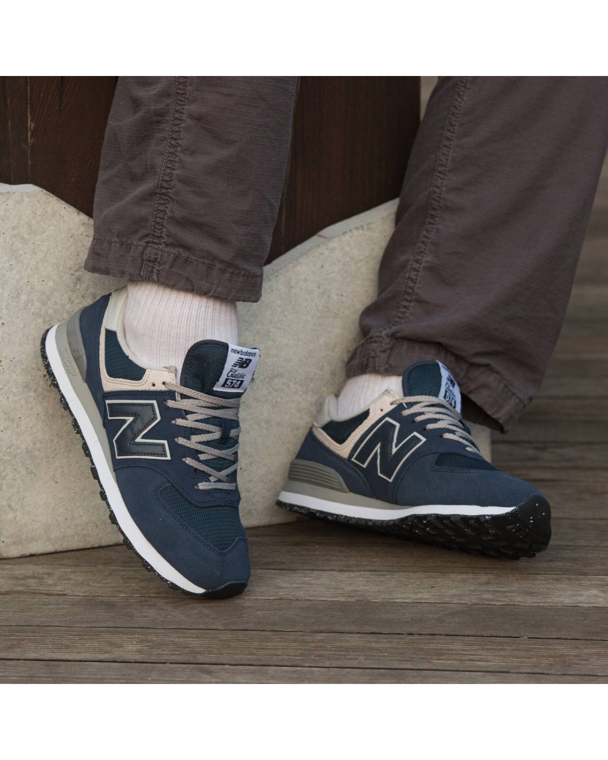 New Balance 574 Classic Blue