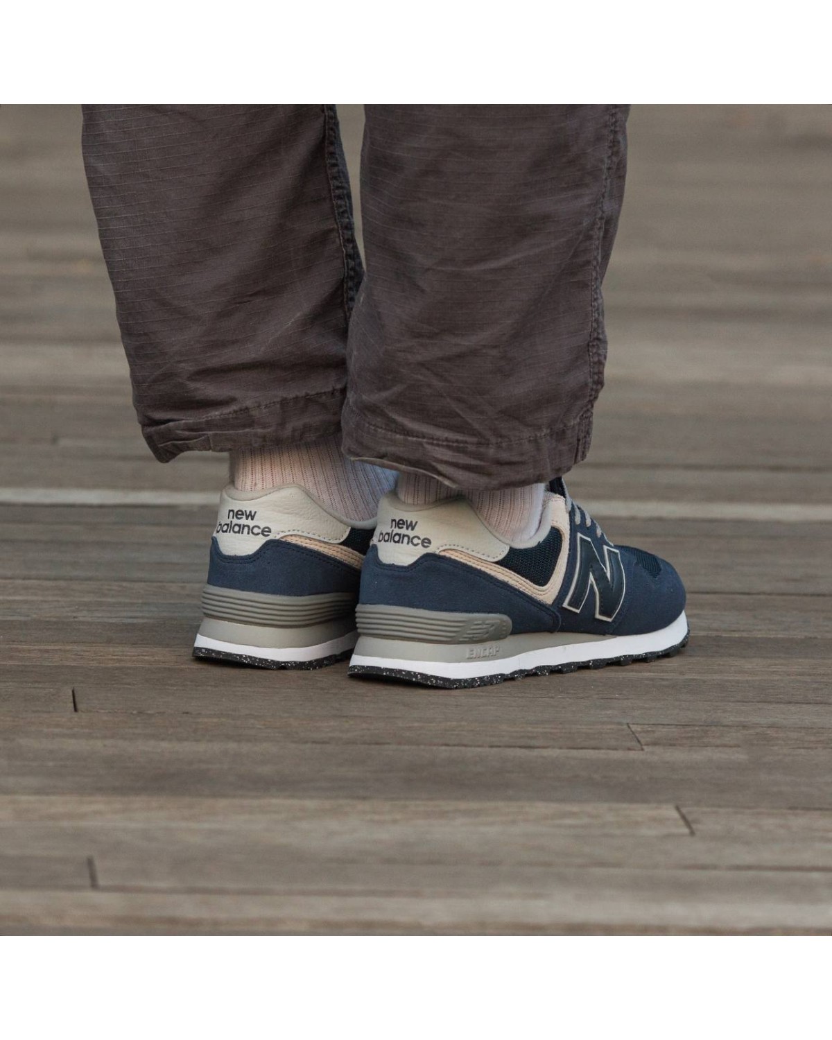 New Balance 574 Classic Blue