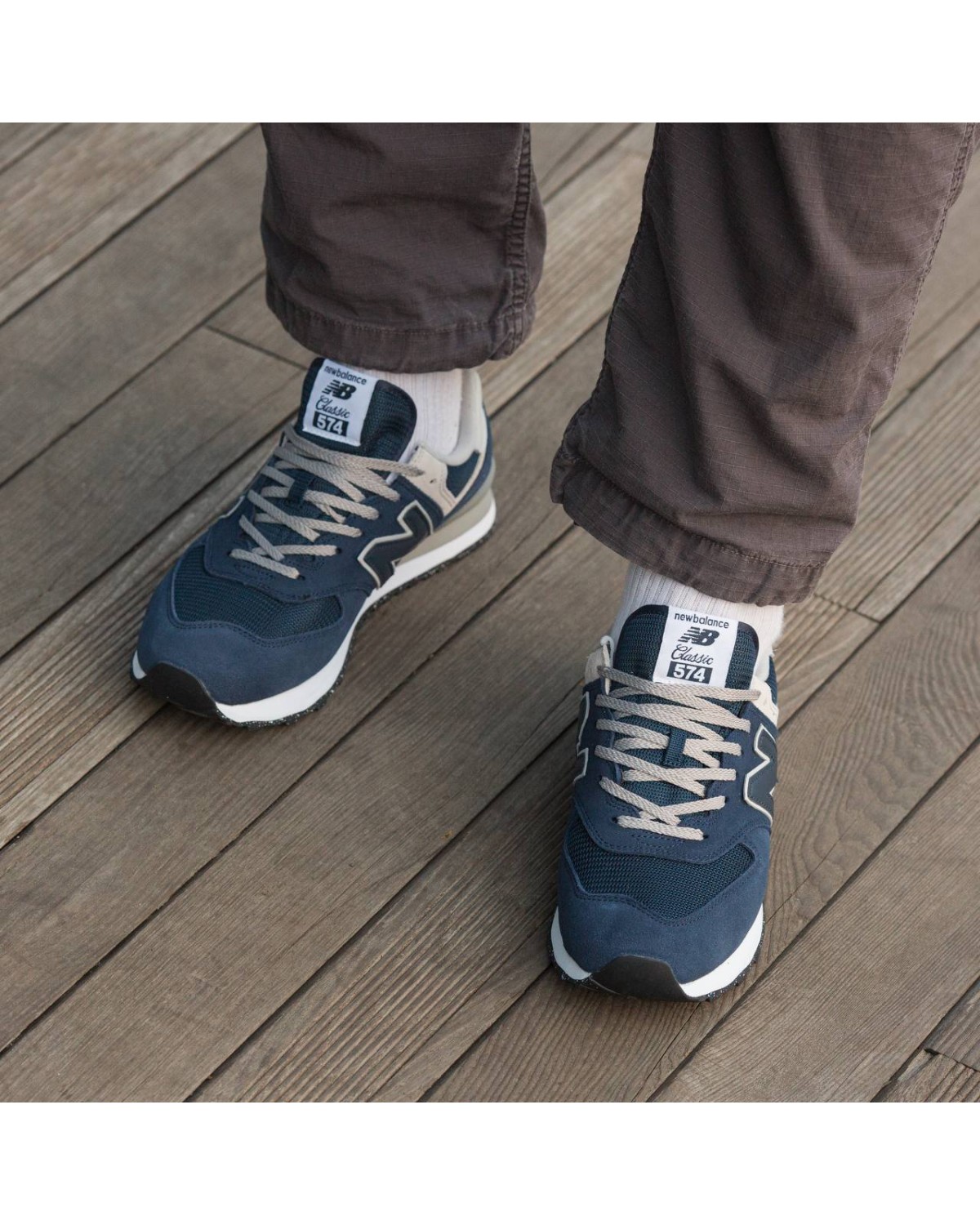 New Balance 574 Classic Blue