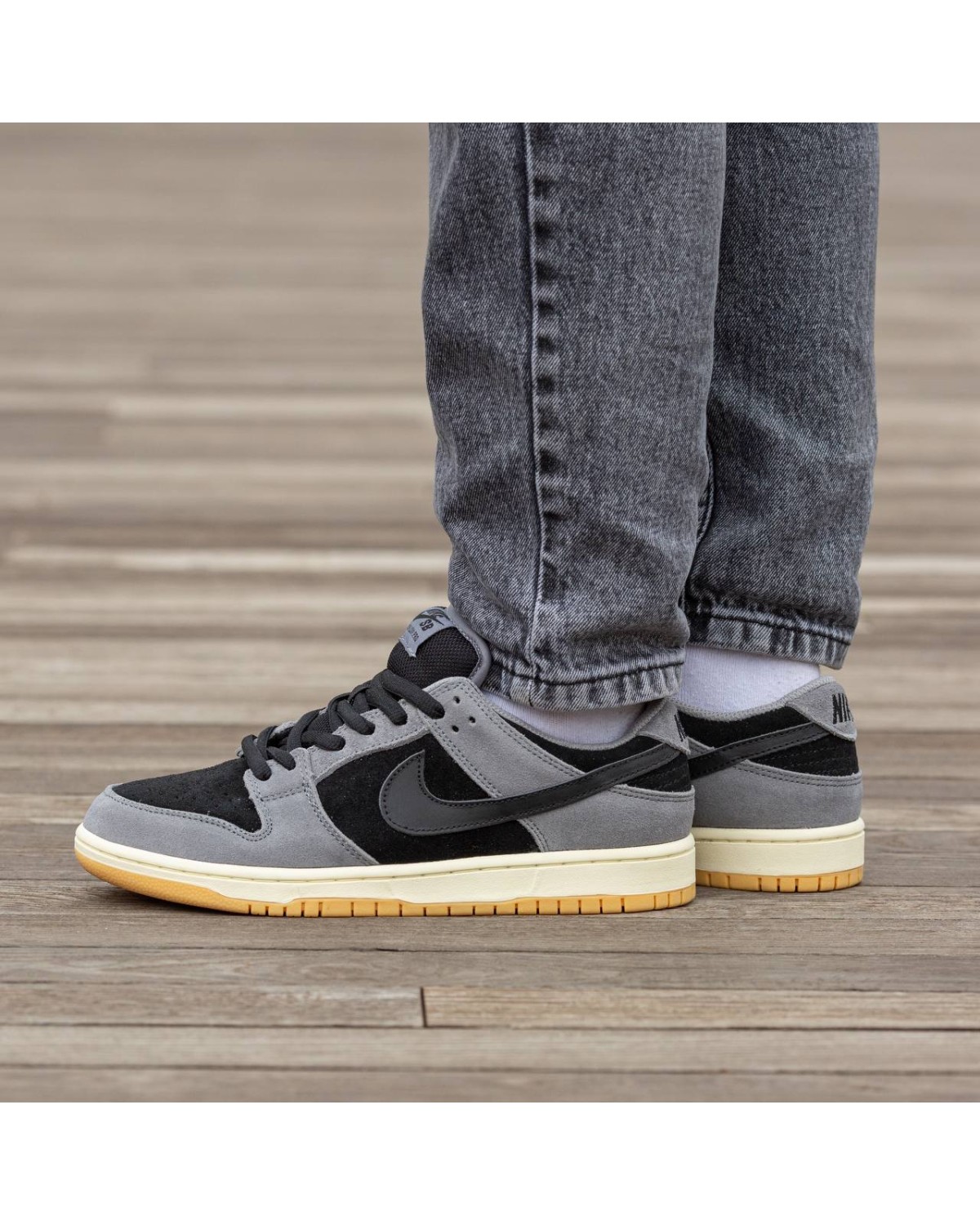 Nike Sb Dunk Low  Black Grey Brown