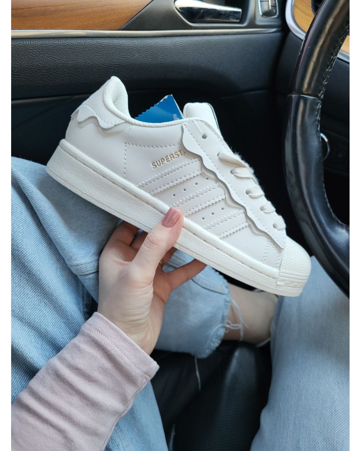 Adidas Superstar White