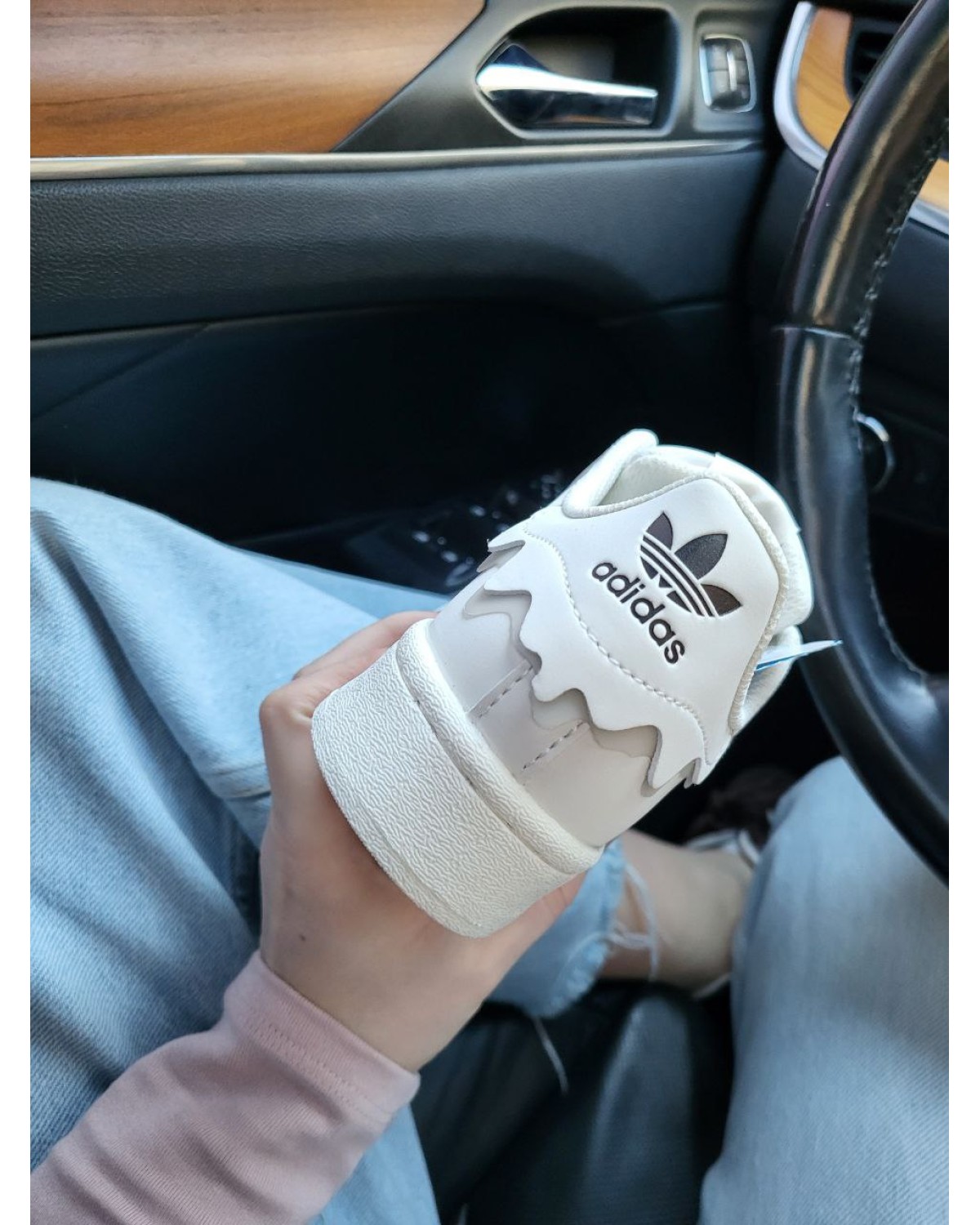 Adidas Superstar White