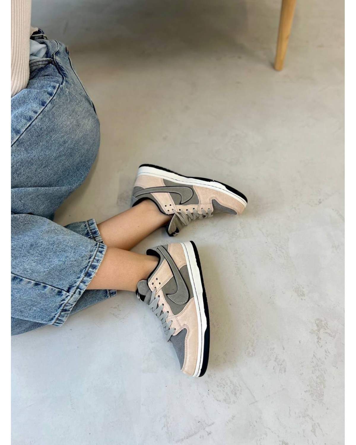 Nike Dunk Low Retro Grey