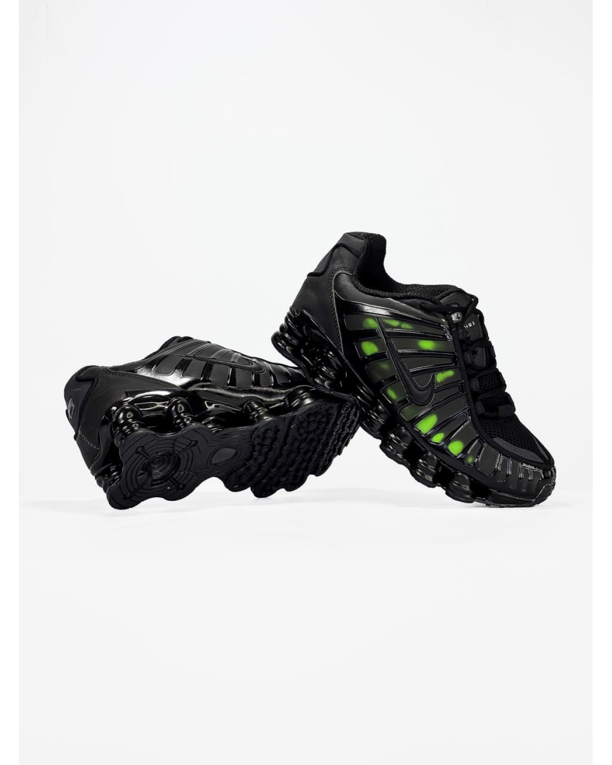 Nike Shox TL Black Green