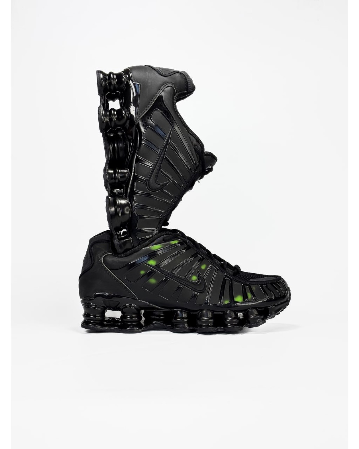 Nike Shox TL Black Green