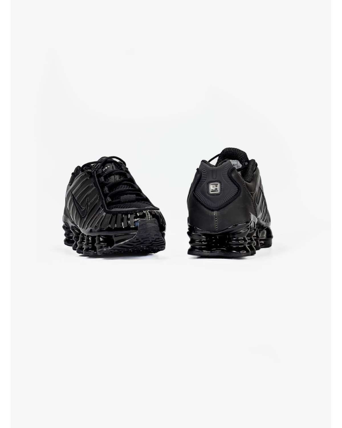 Nike Shox TL Black Green