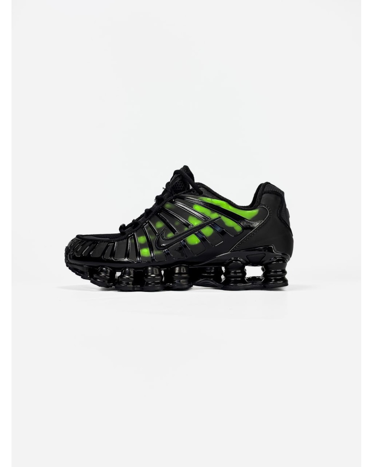 Nike Shox TL Black Green