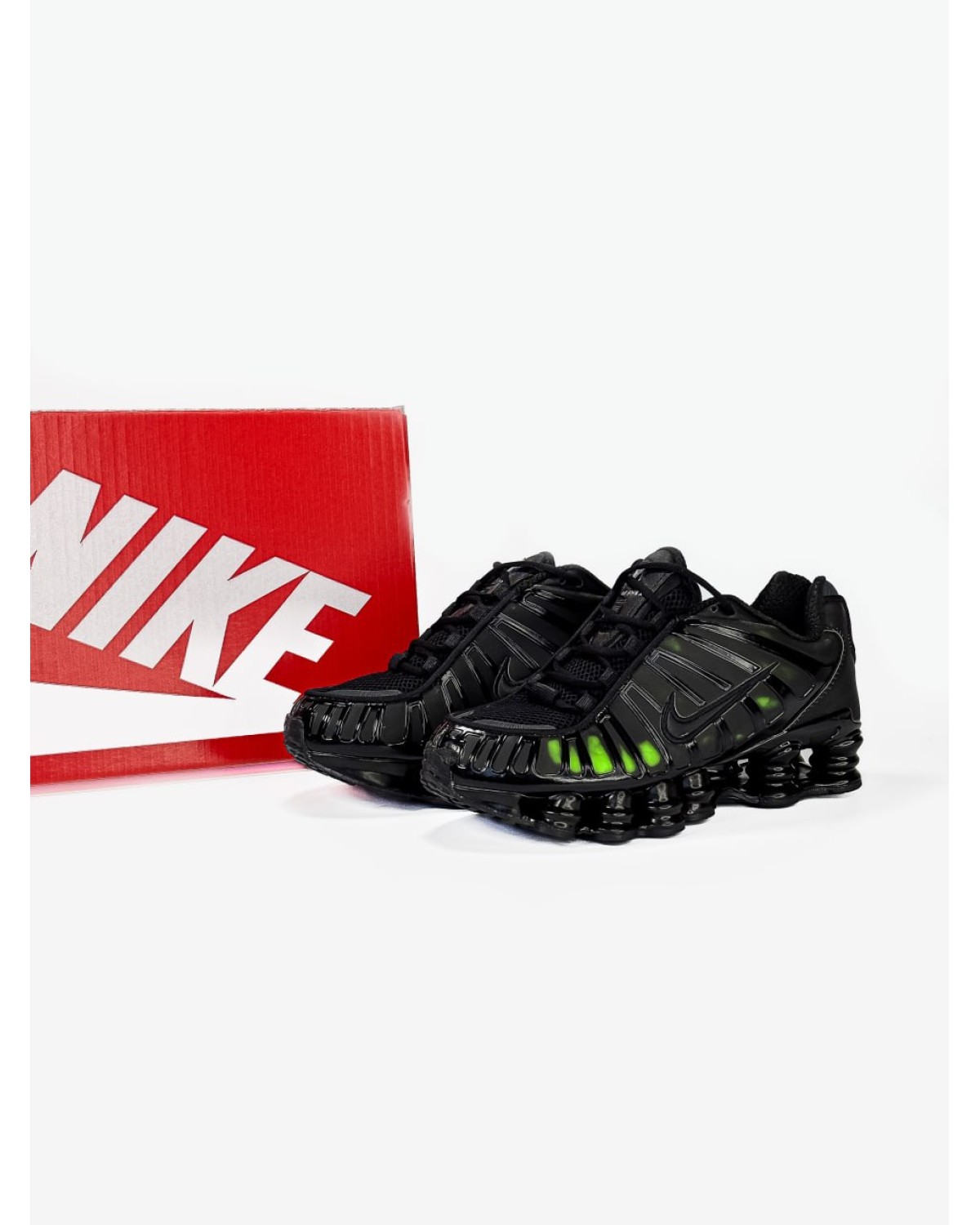 Nike Shox TL Black Green