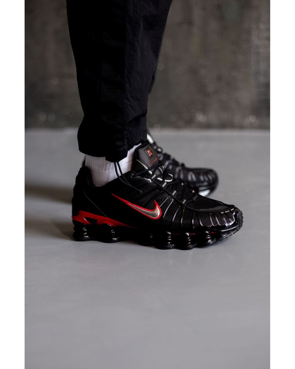 Nike Shox TL Black/Red
