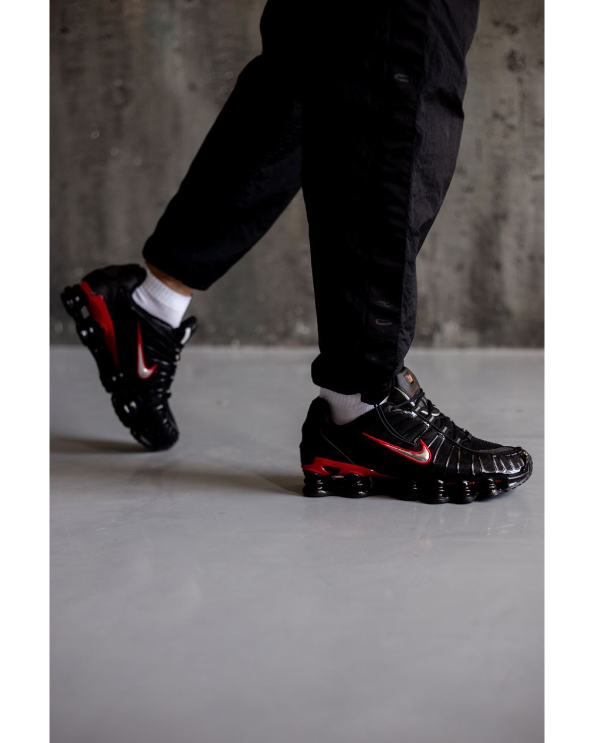Nike Shox TL Black/Red