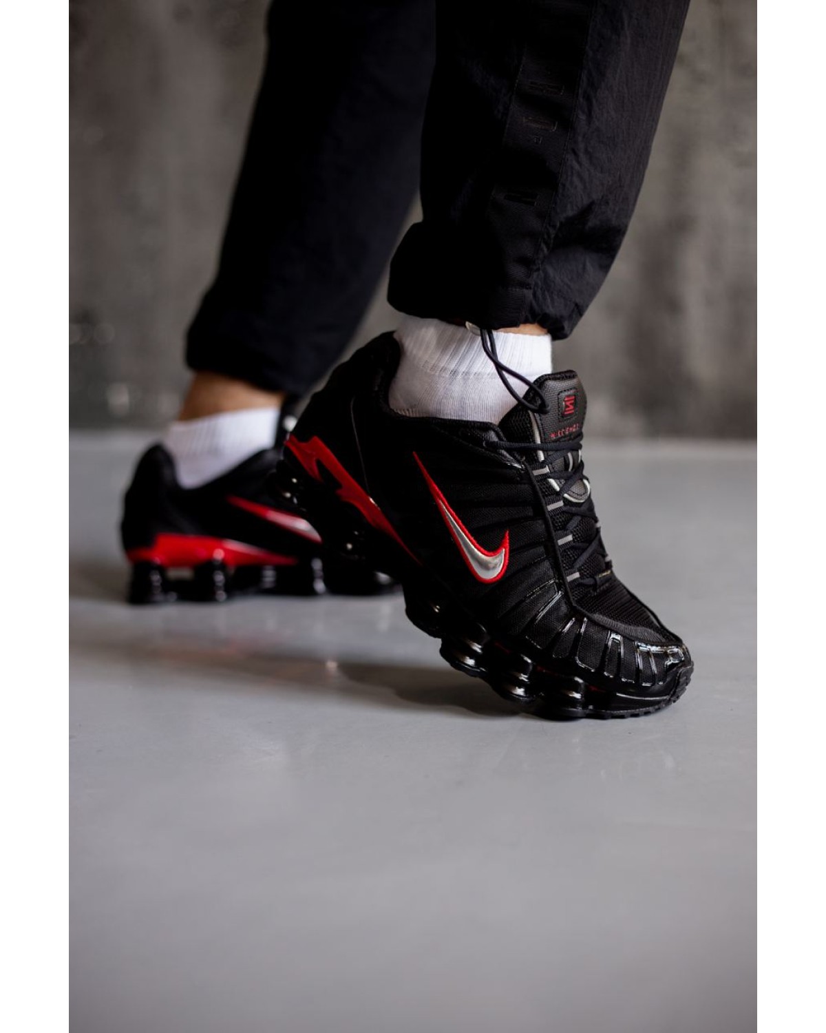 Nike Shox TL Black/Red