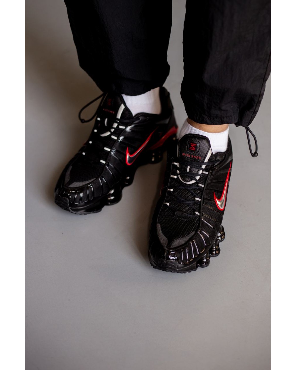 Nike Shox TL Black/Red