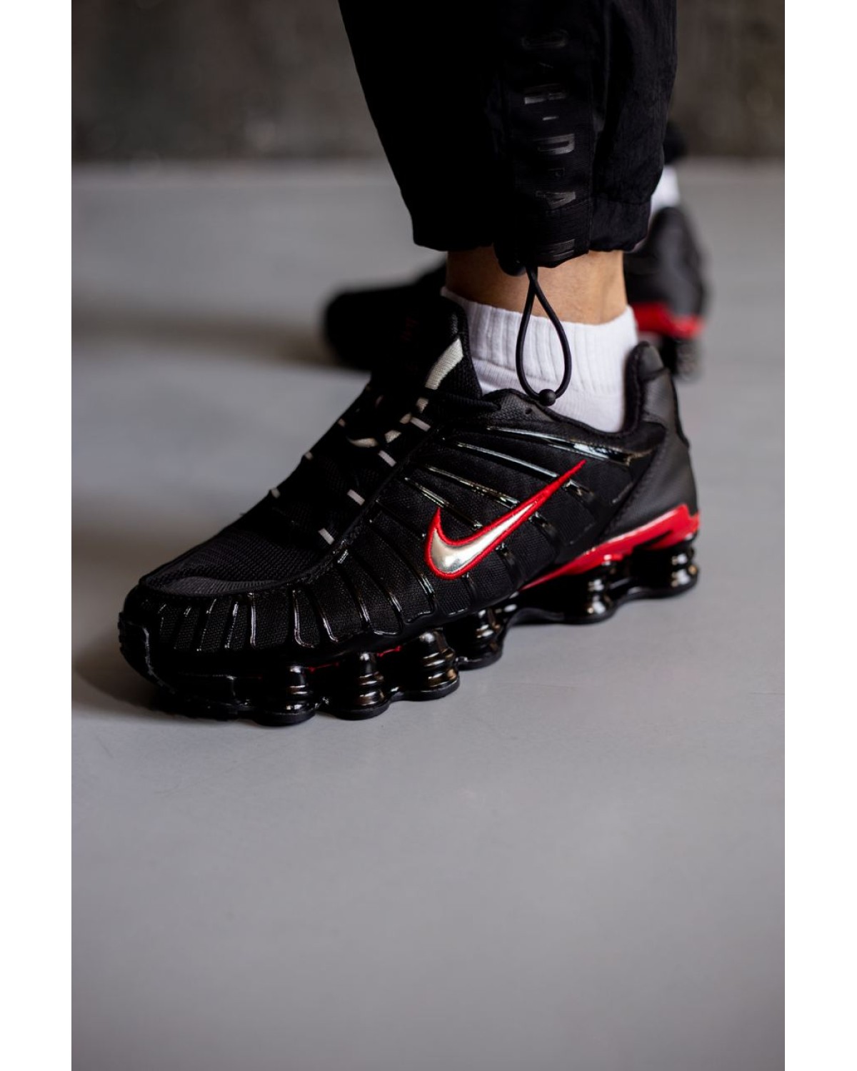 Nike Shox TL Black/Red