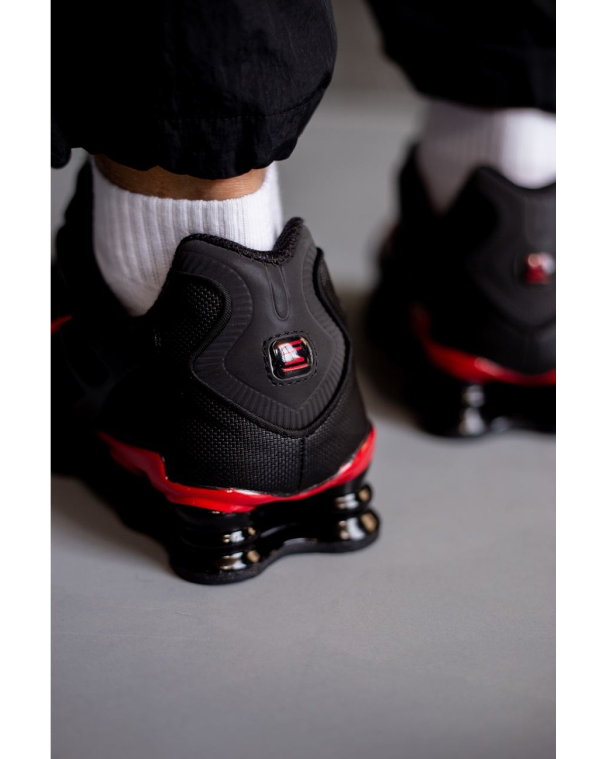 Nike Shox TL Black/Red