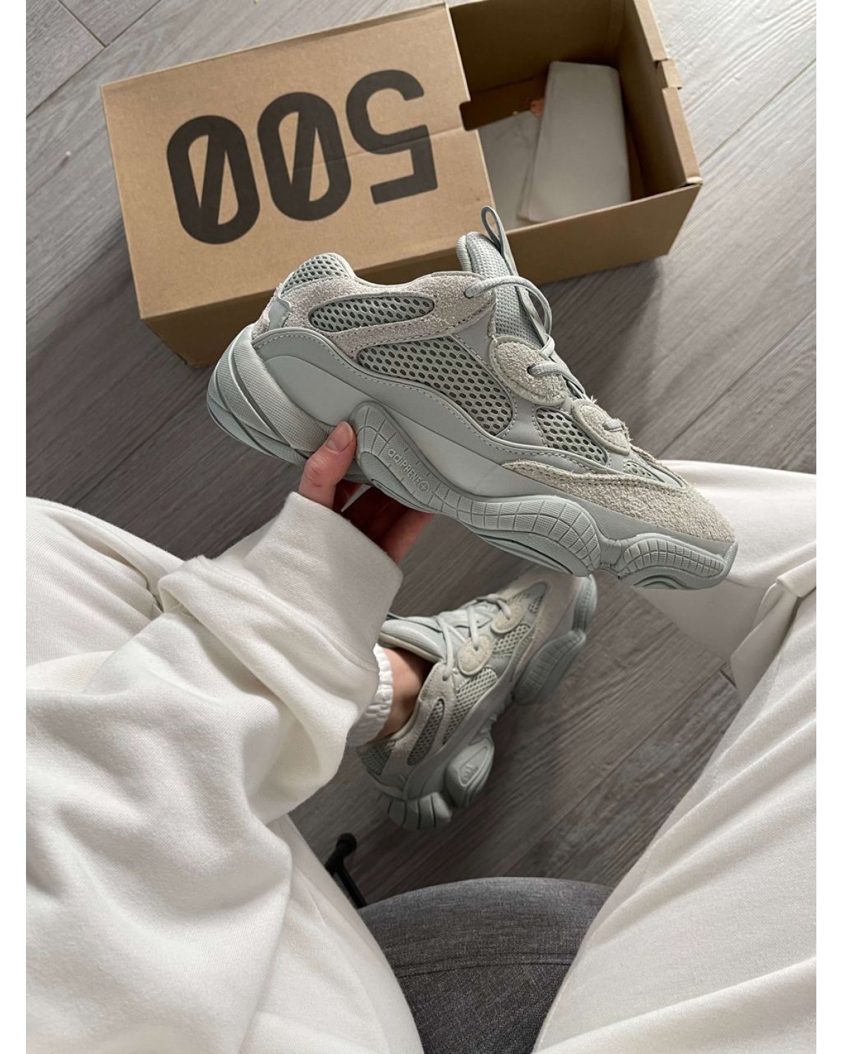 Adidas Yeezy 500 Salt
