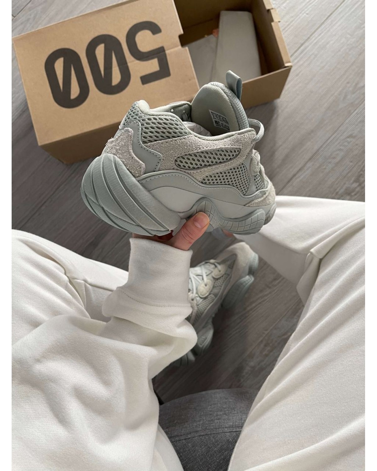 Adidas Yeezy 500 Salt