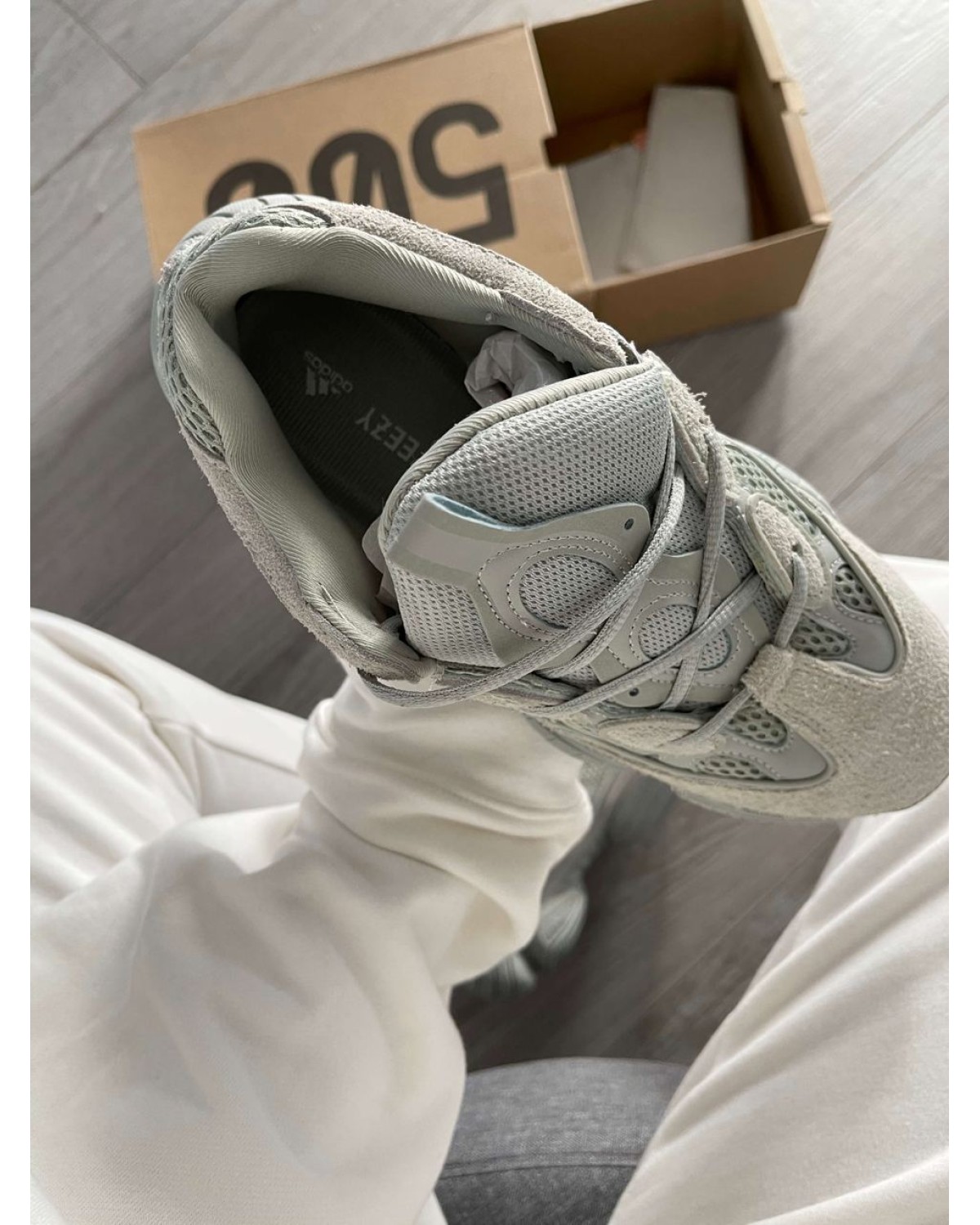 Adidas Yeezy 500 Salt