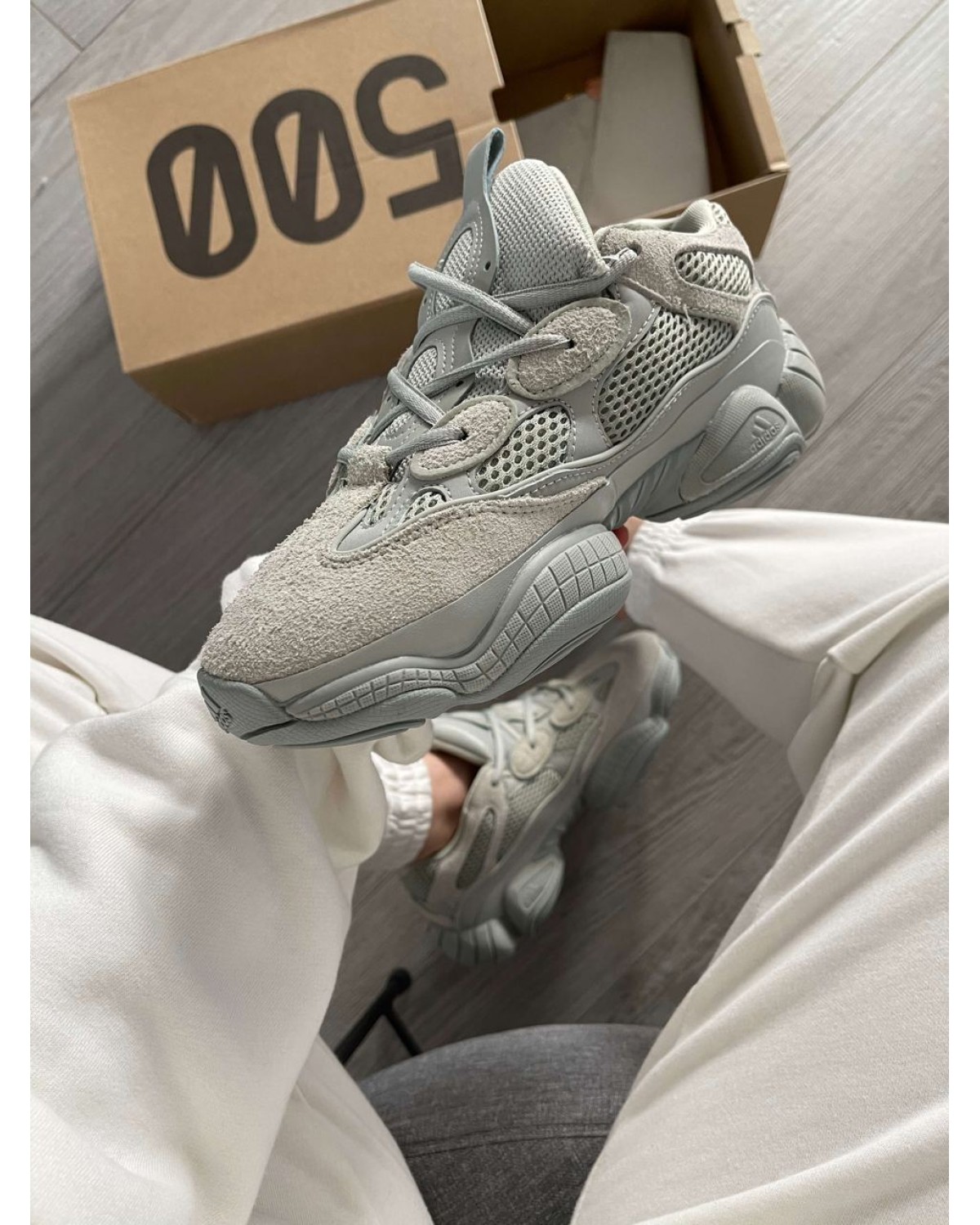 Adidas Yeezy 500 Salt