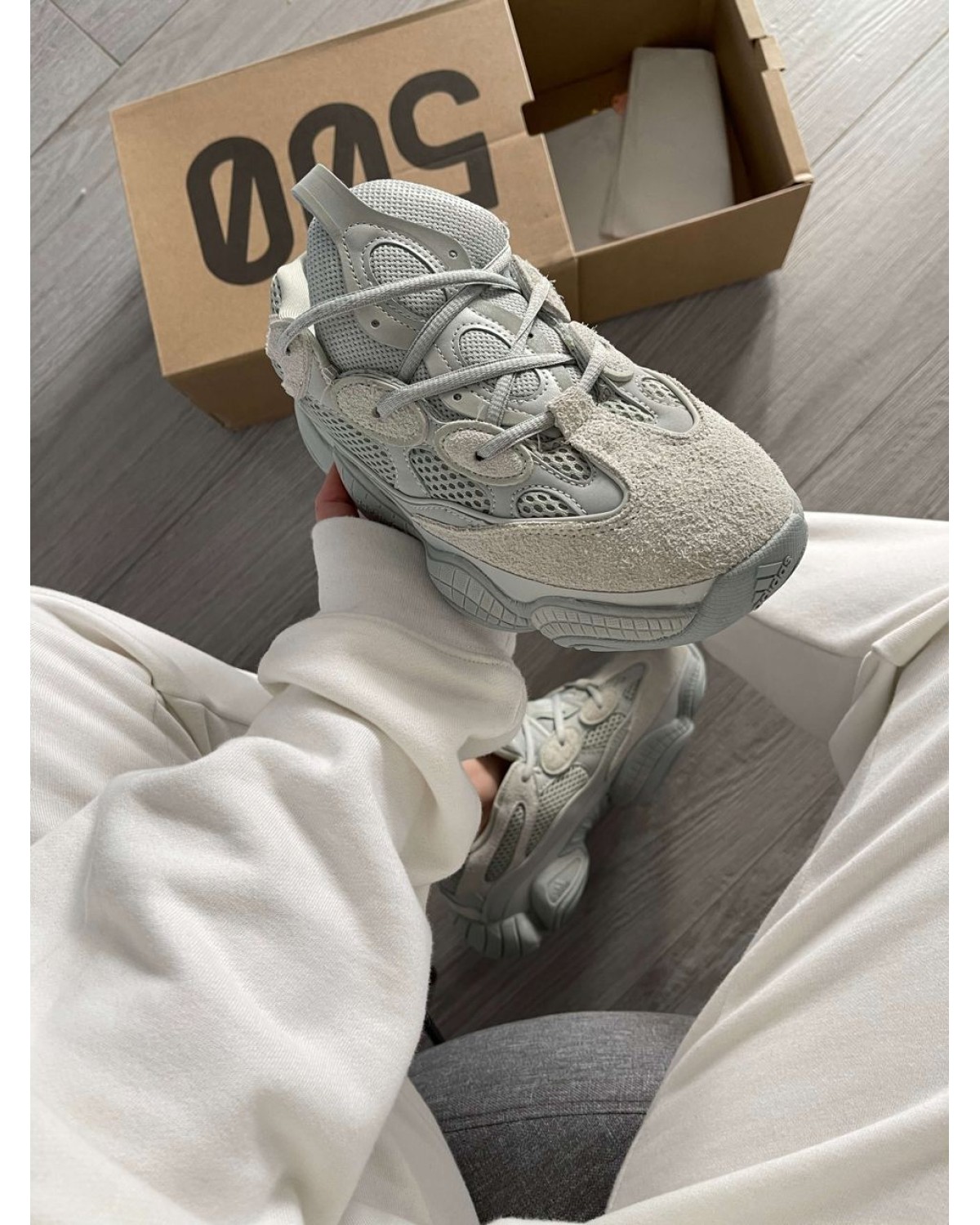 Adidas Yeezy 500 Salt