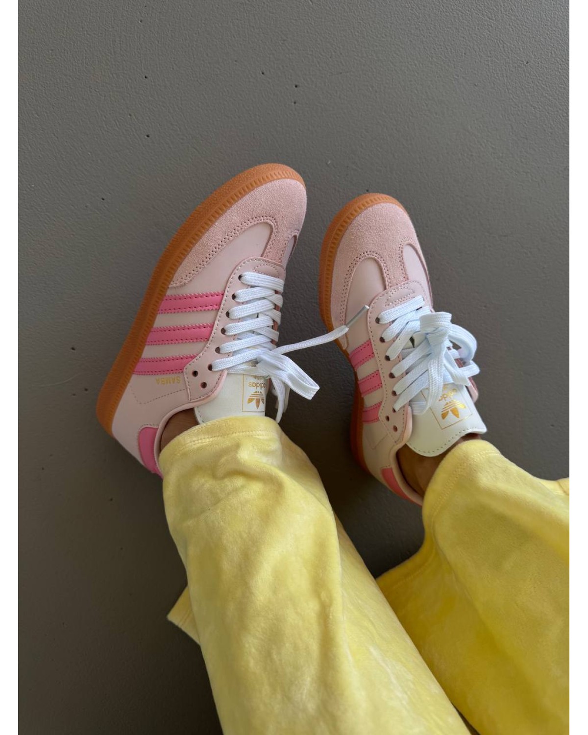Adidas Samba Candy Pink