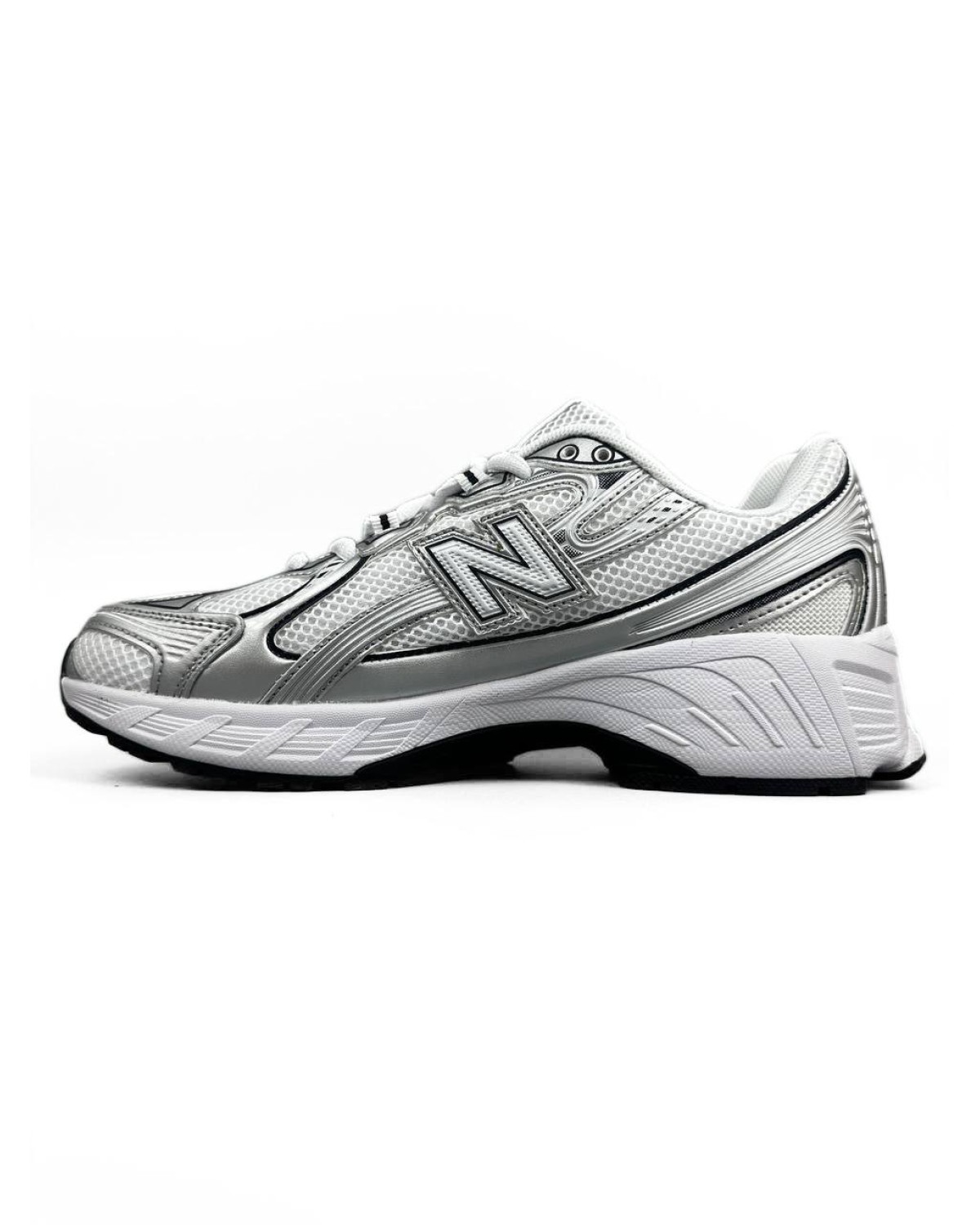 New Balance 740 White Silver