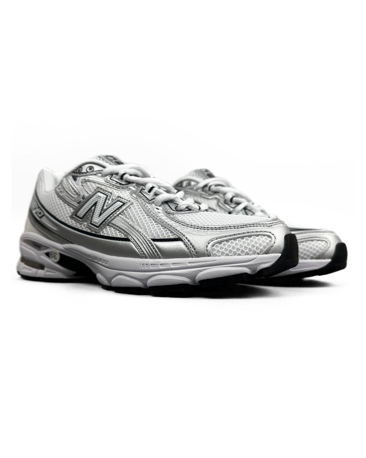 New Balance 740 White Silver