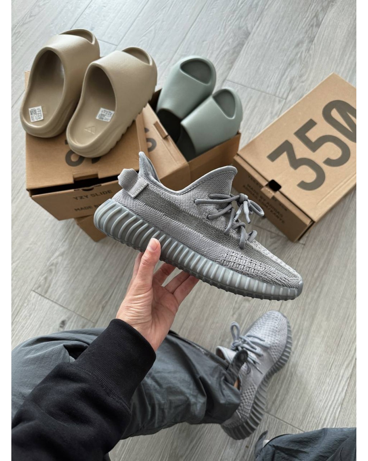Adidas Yeezy Boost 350 V2 Steel Grey