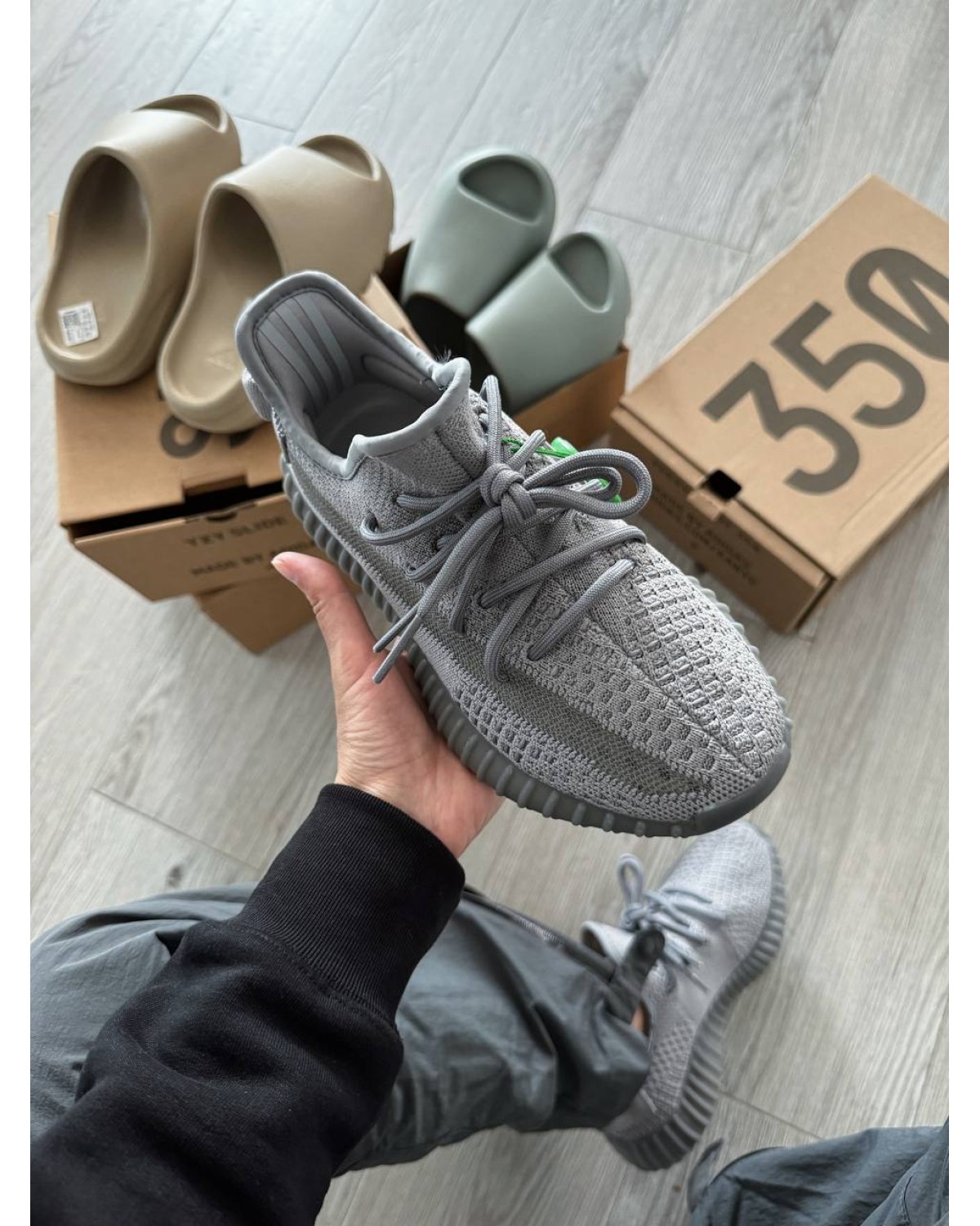 Adidas Yeezy Boost 350 V2 Steel Grey