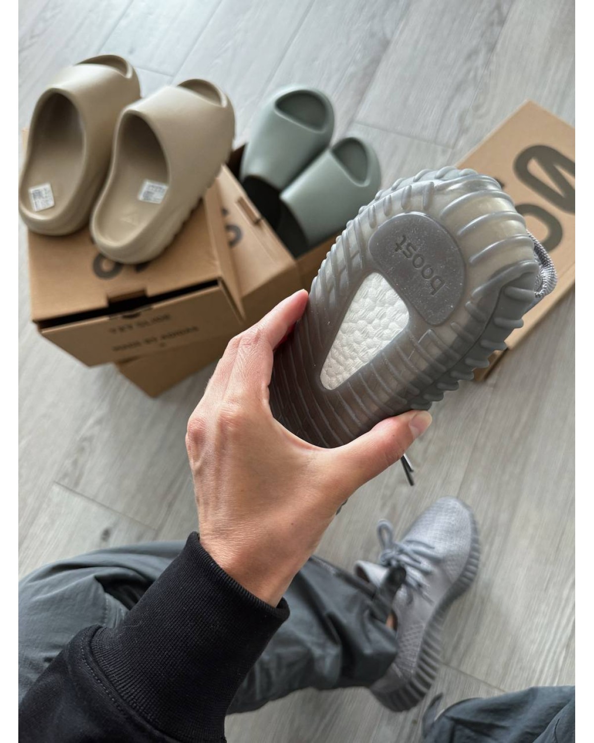 Adidas Yeezy Boost 350 V2 Steel Grey