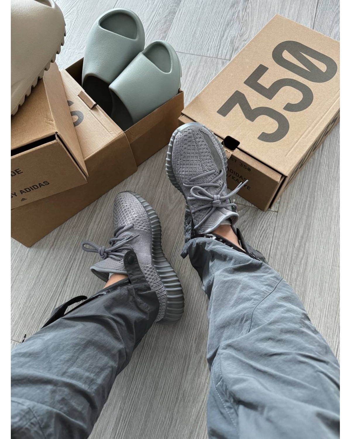 Adidas Yeezy Boost 350 V2 Steel Grey