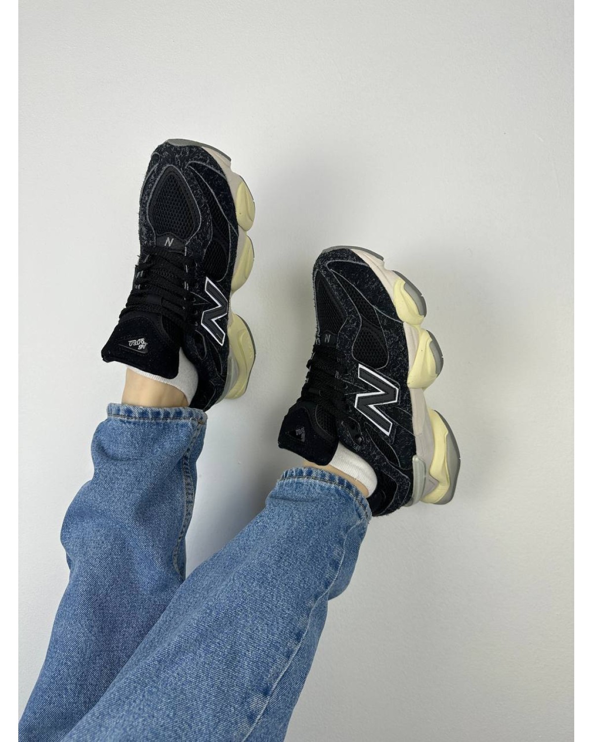 New Balance 9060 Black Sea Salt