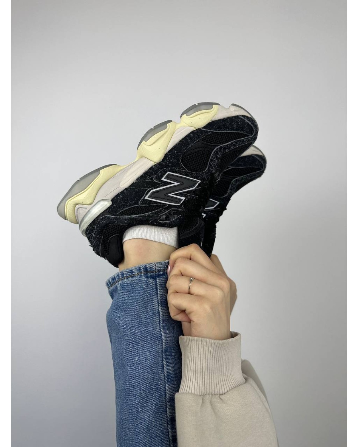 New Balance 9060 Black Sea Salt