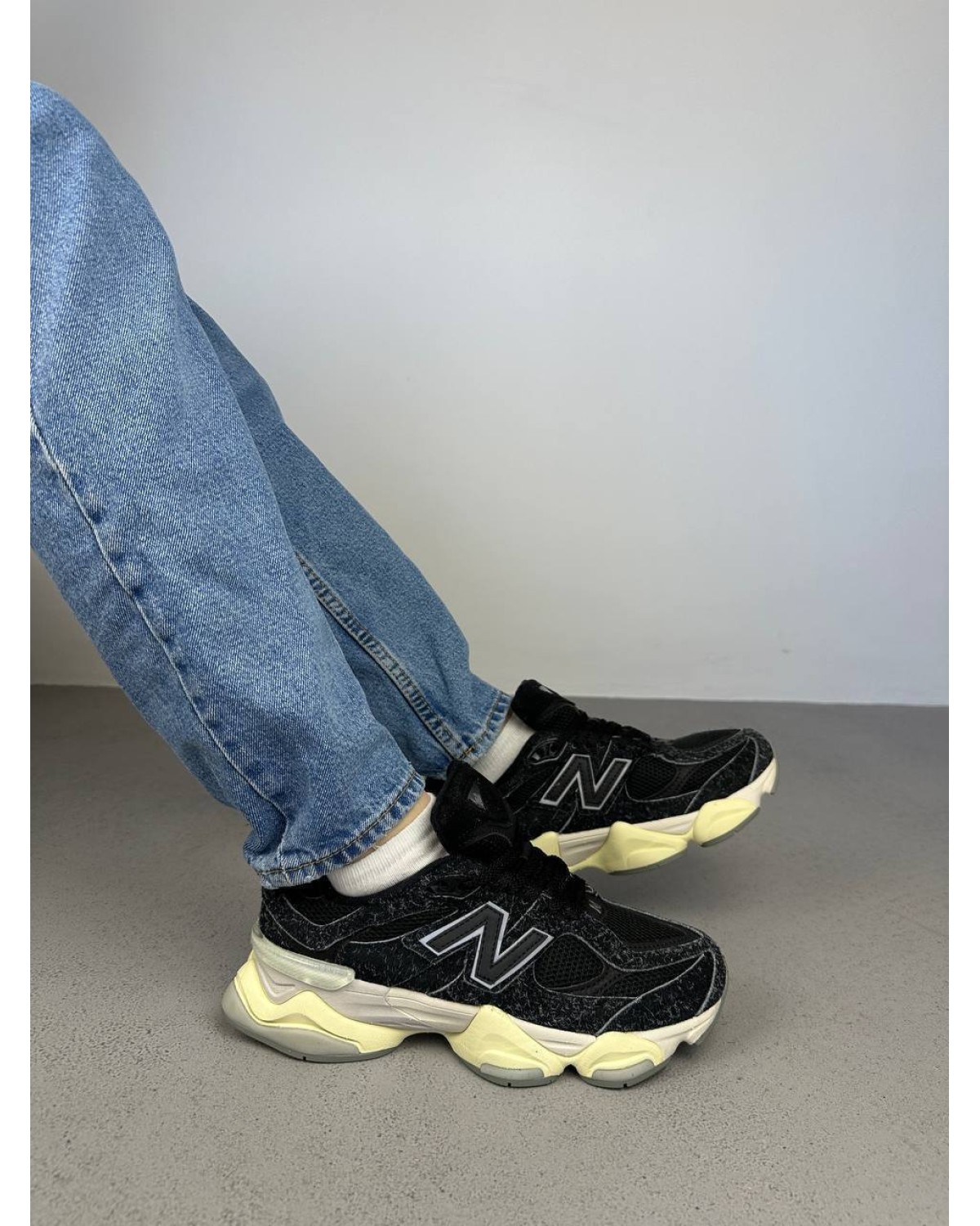 New Balance 9060 Black Sea Salt