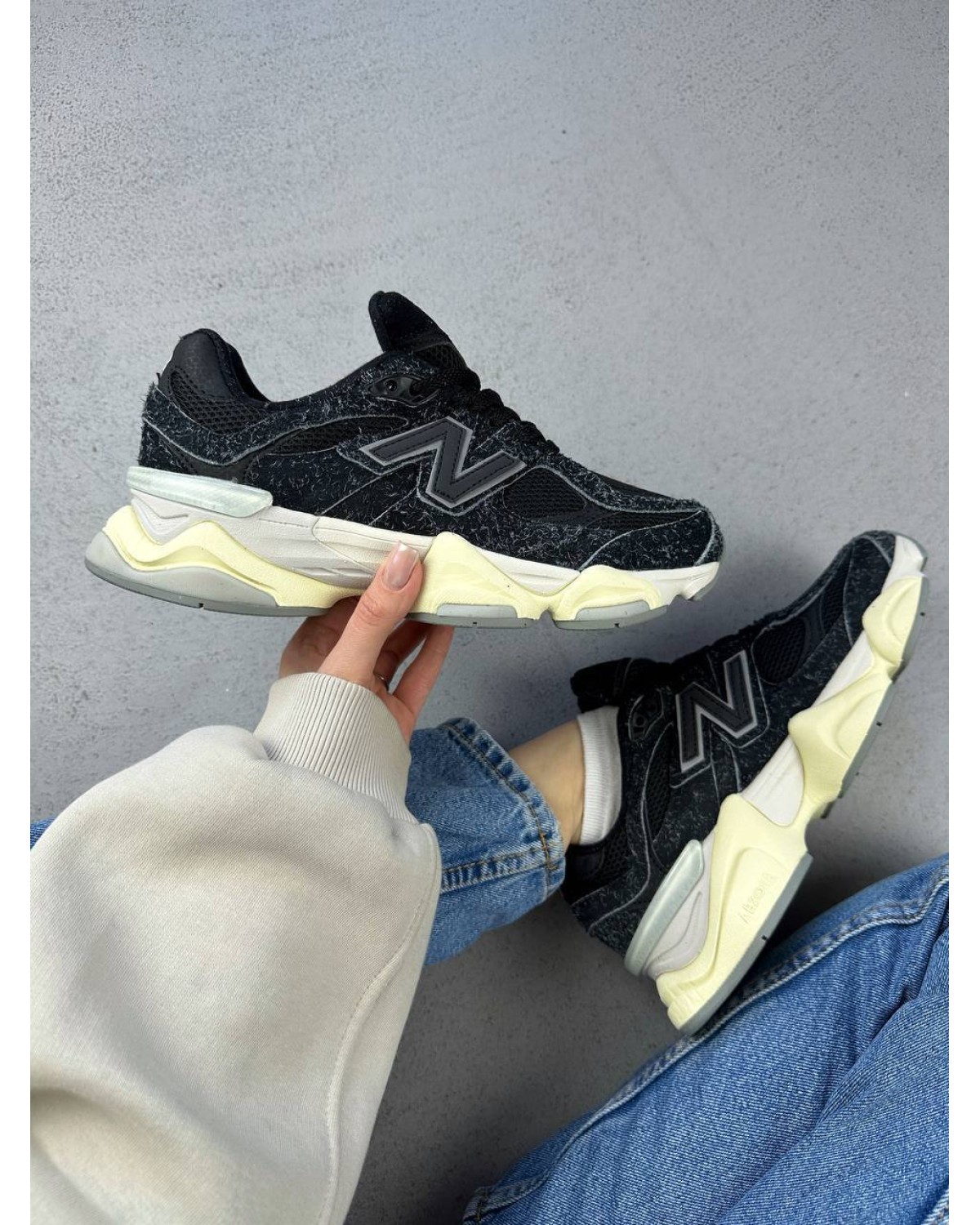 New Balance 9060 Black Sea Salt