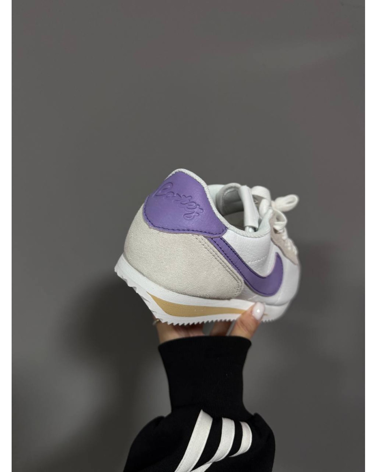 Nike Cortez White / Purple