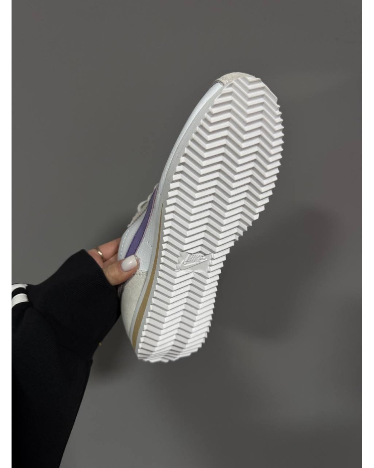Nike Cortez White / Purple