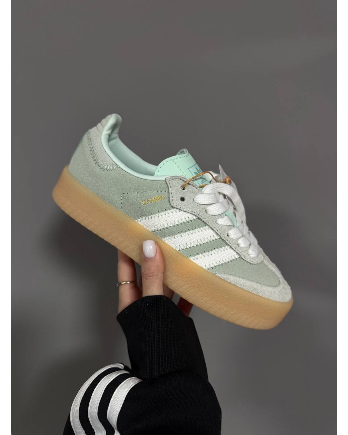 Adidas Samba Platform Olive