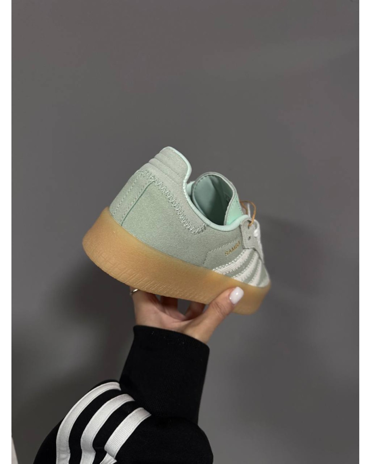 Adidas Samba Platform Olive