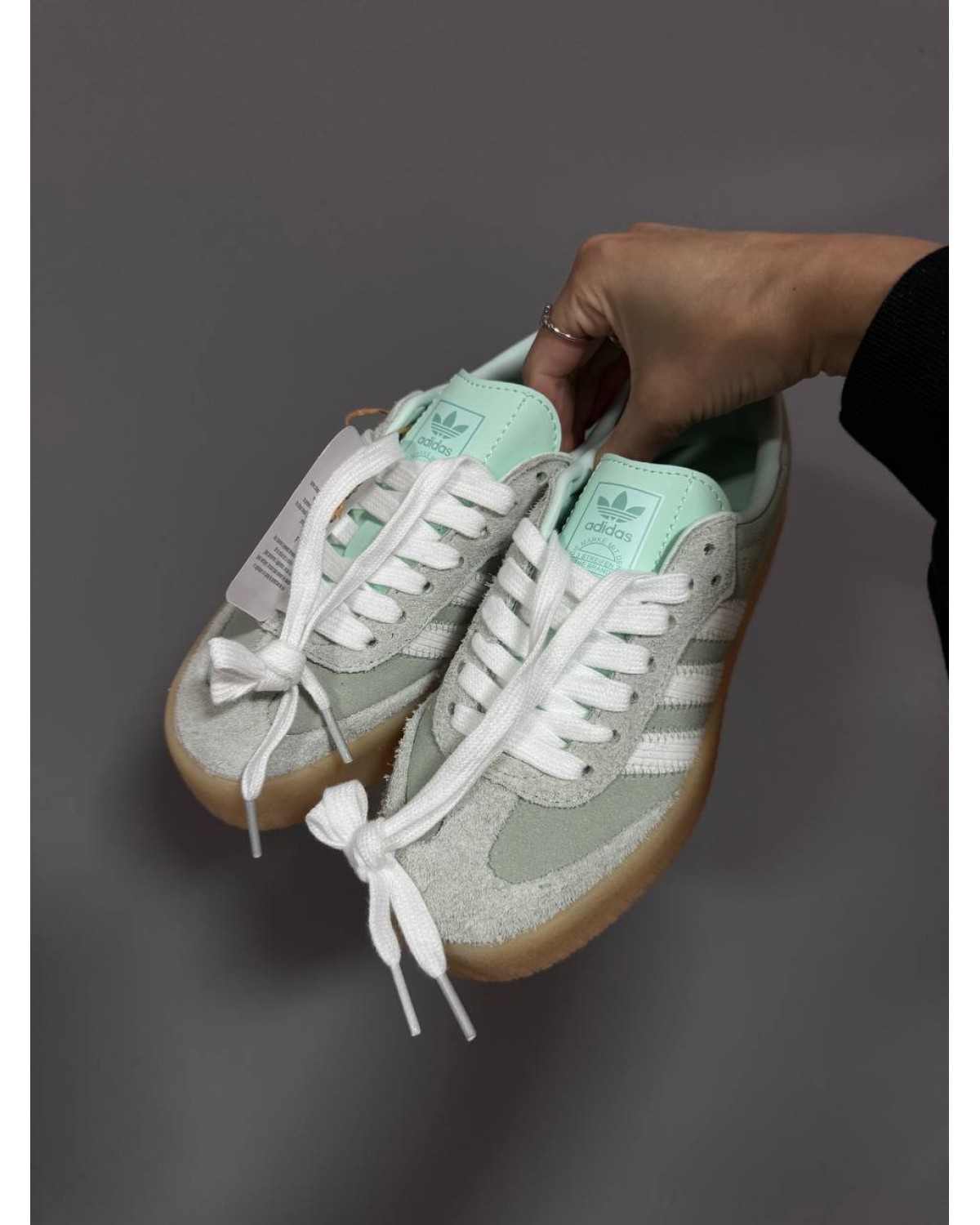 Adidas Samba Platform Olive