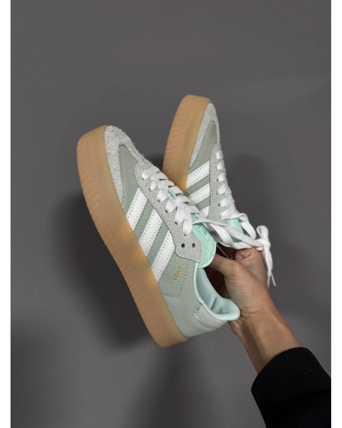 Adidas Samba Platform Olive