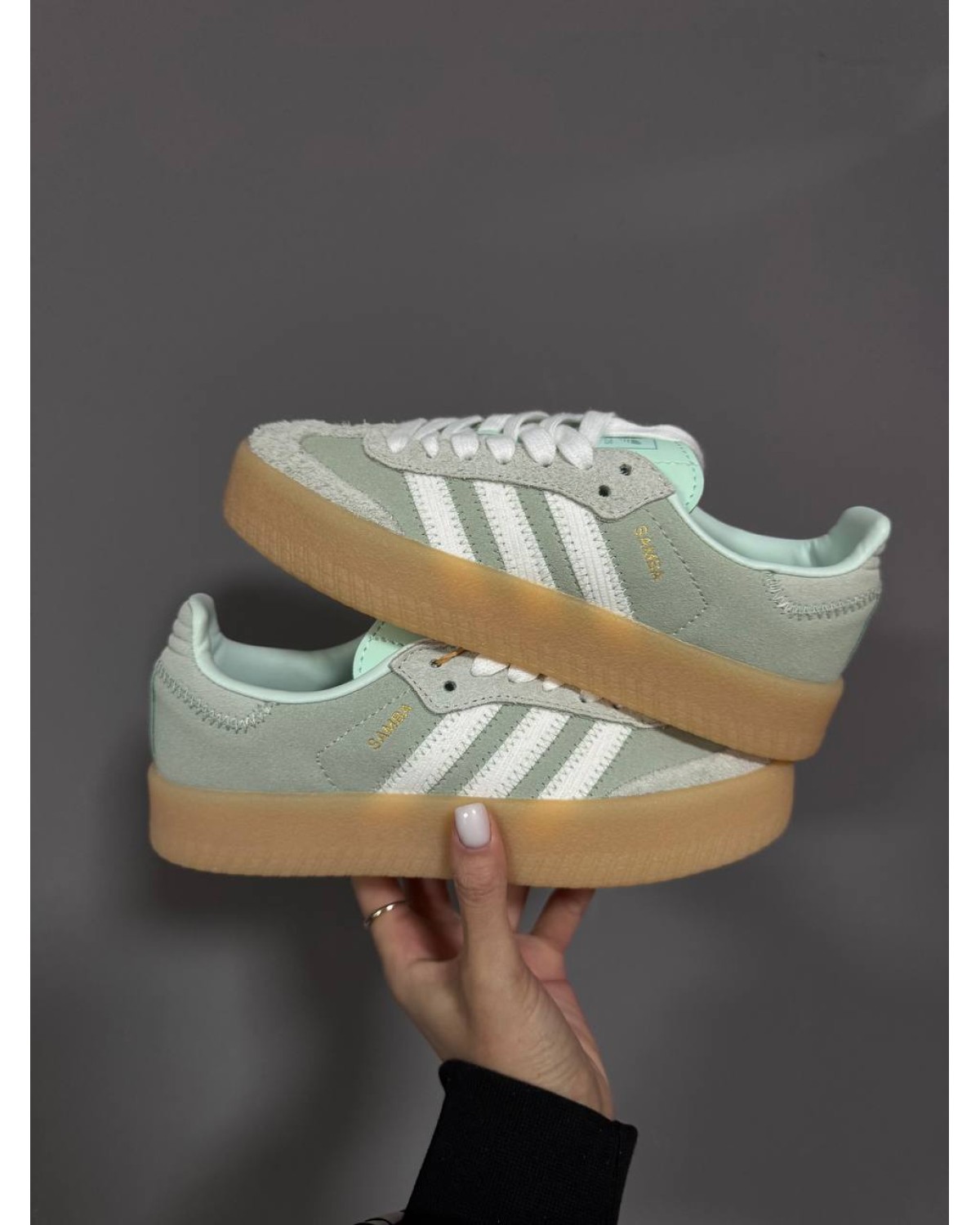 Adidas Samba Platform Olive