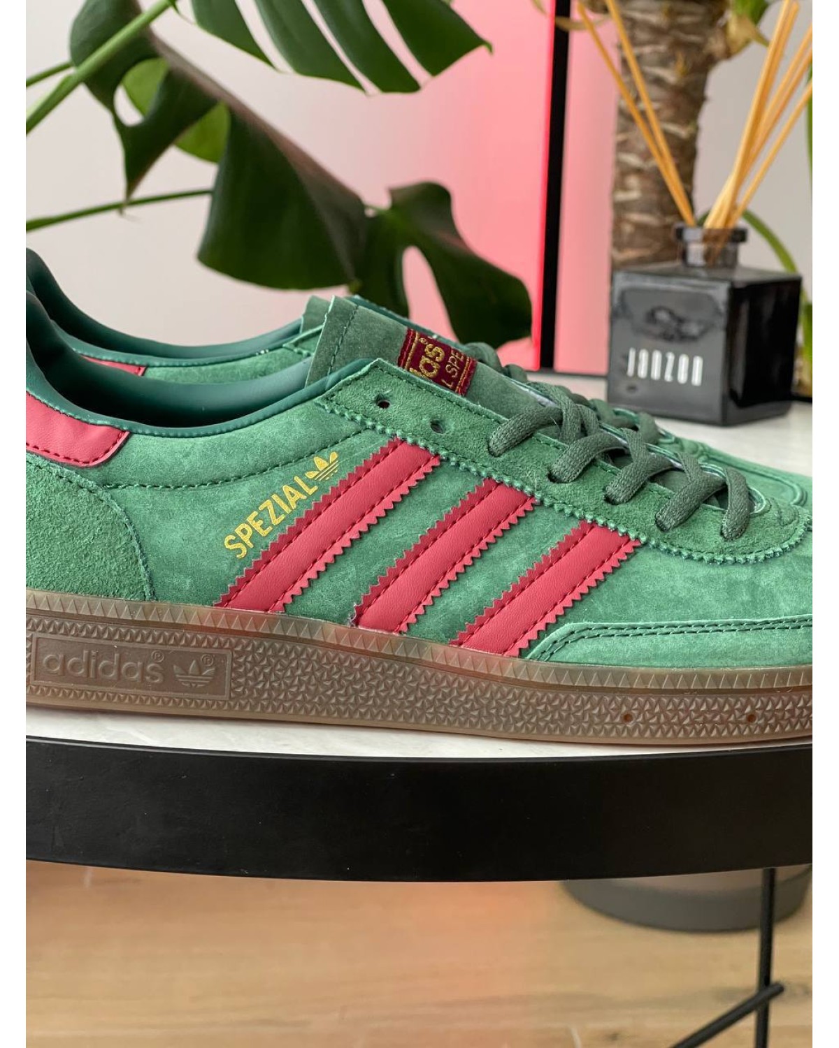 Adidas Handball Spezial Collegiate Green Burgundy