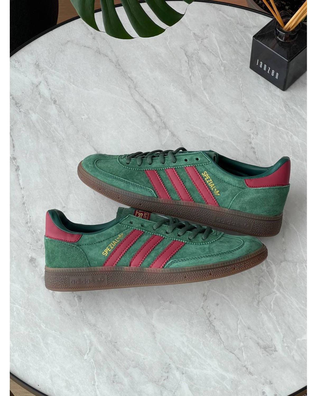 Adidas Handball Spezial Collegiate Green Burgundy